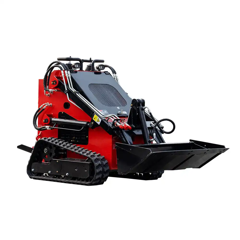 Mini Skid Steer Track Loader